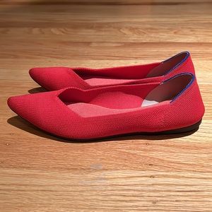 Rothys - The Point - Red size 8.5